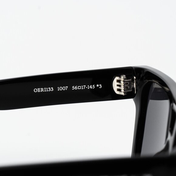 Off-White SPRINGFIELD Men Sunglasses Black Grey Square OERI133 SPRINGFIELD 1007 - Picture 9 of 12